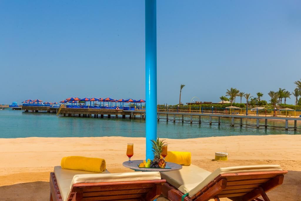 الغردقة Hawaii Palm Resort & Aqua Park المظهر الخارجي الصورة