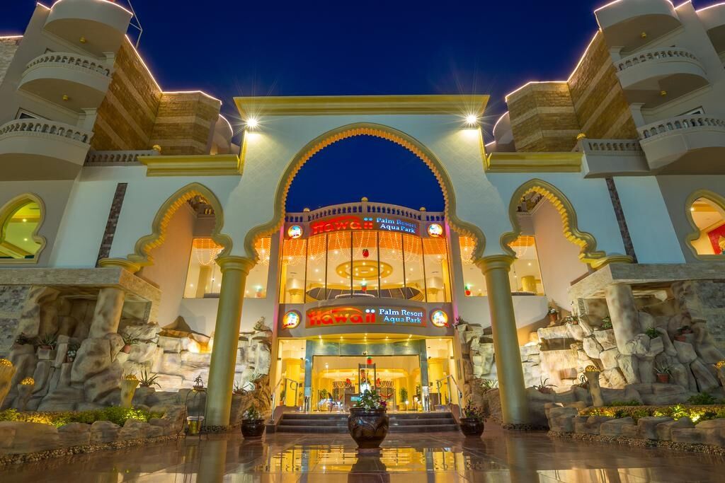 الغردقة Hawaii Palm Resort & Aqua Park المظهر الخارجي الصورة
