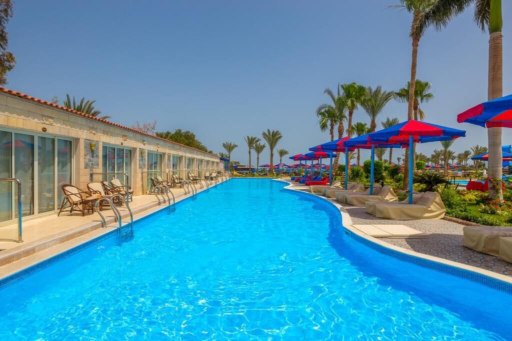 الغردقة Hawaii Palm Resort & Aqua Park المظهر الخارجي الصورة