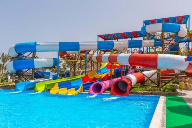 الغردقة Hawaii Palm Resort & Aqua Park المظهر الخارجي الصورة